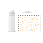 Tu Nombre + Estrellas 360° - Plantilla de Stickers UV | Resistentes 2–4 Años • Waterproof & Duraderos