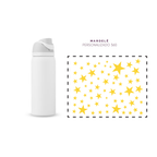 Tu Nombre + Estrellas 360° - Plantilla de Stickers UV | Resistentes 2–4 Años • Waterproof & Duraderos