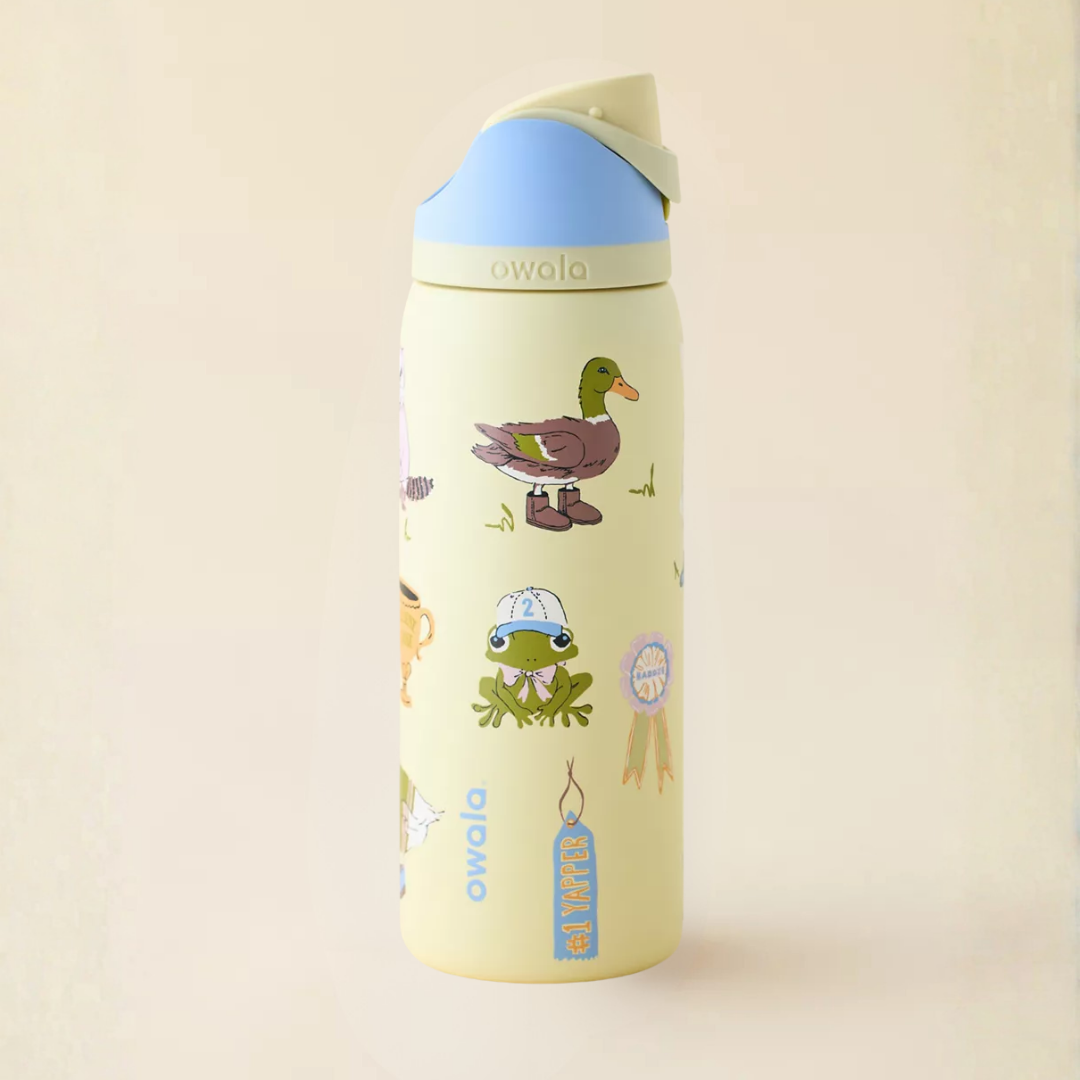 Owala FreeSip 32 oz | Party Animals Original