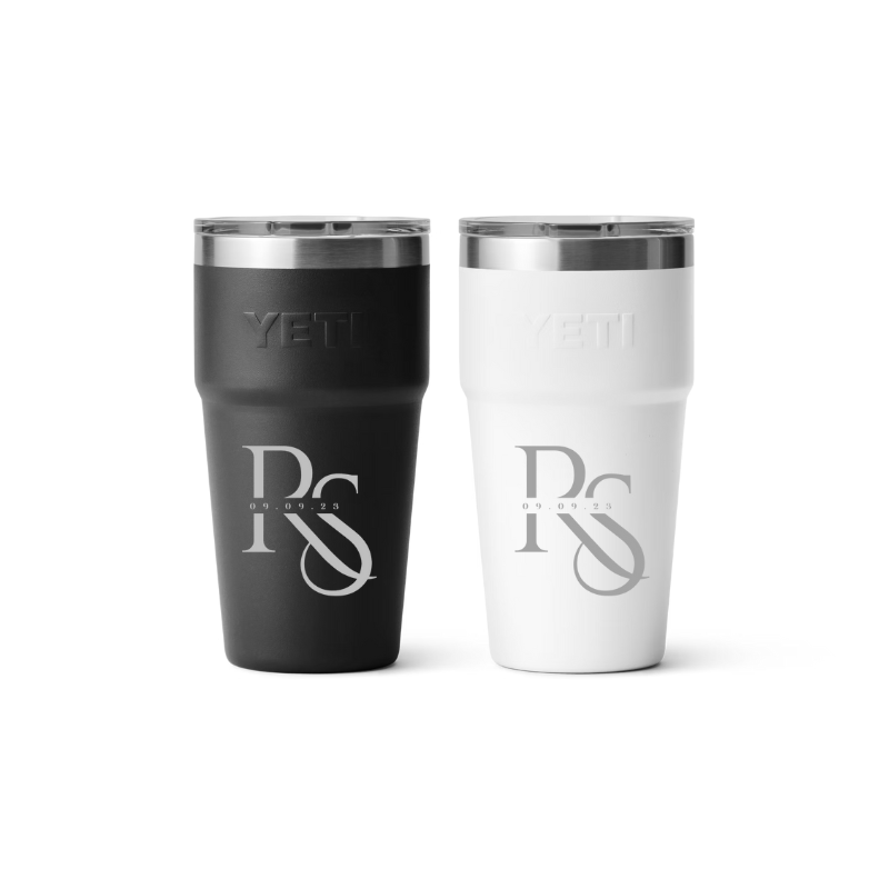 Bundle Novios 2 Yeti 20 oz Original | Grabado laser