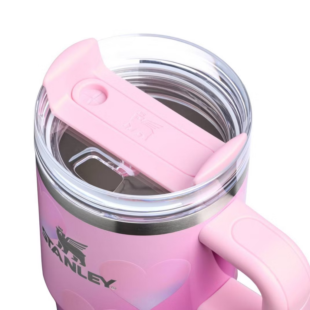 Stanley 20 oz The Quencher H2.0 FlowState Tumbler - | Valentine’s Edition Original (Llega 20 de Enero) (Copia)