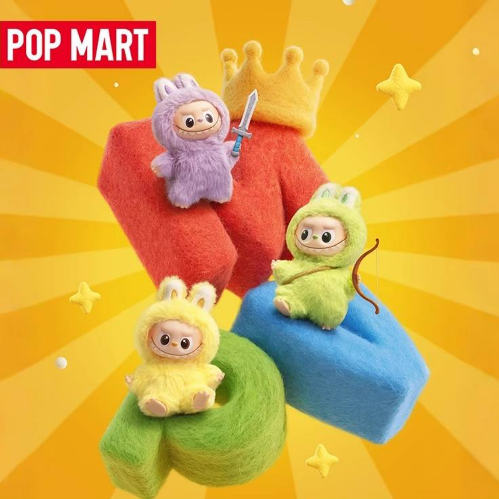 Pin For Love N - Z | Labubu Original Pop Mart Blink Box