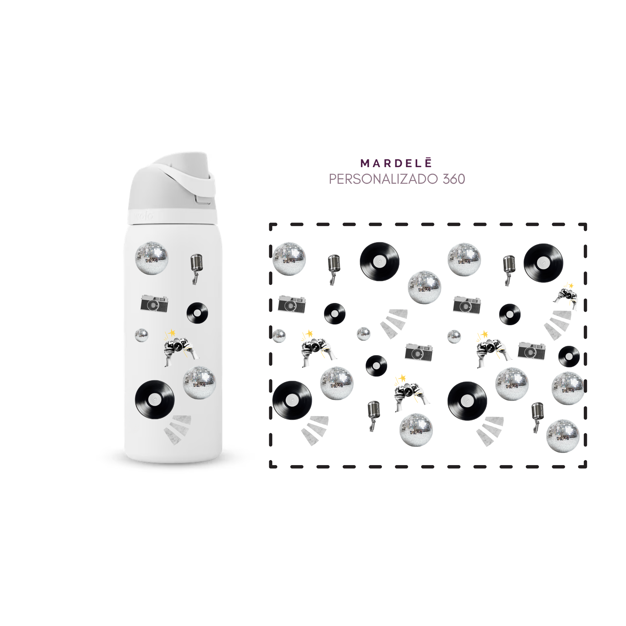 Plantilla de Stickers UV Mardelē | Resistentes 2–4 Años • Waterproof & Duraderos
