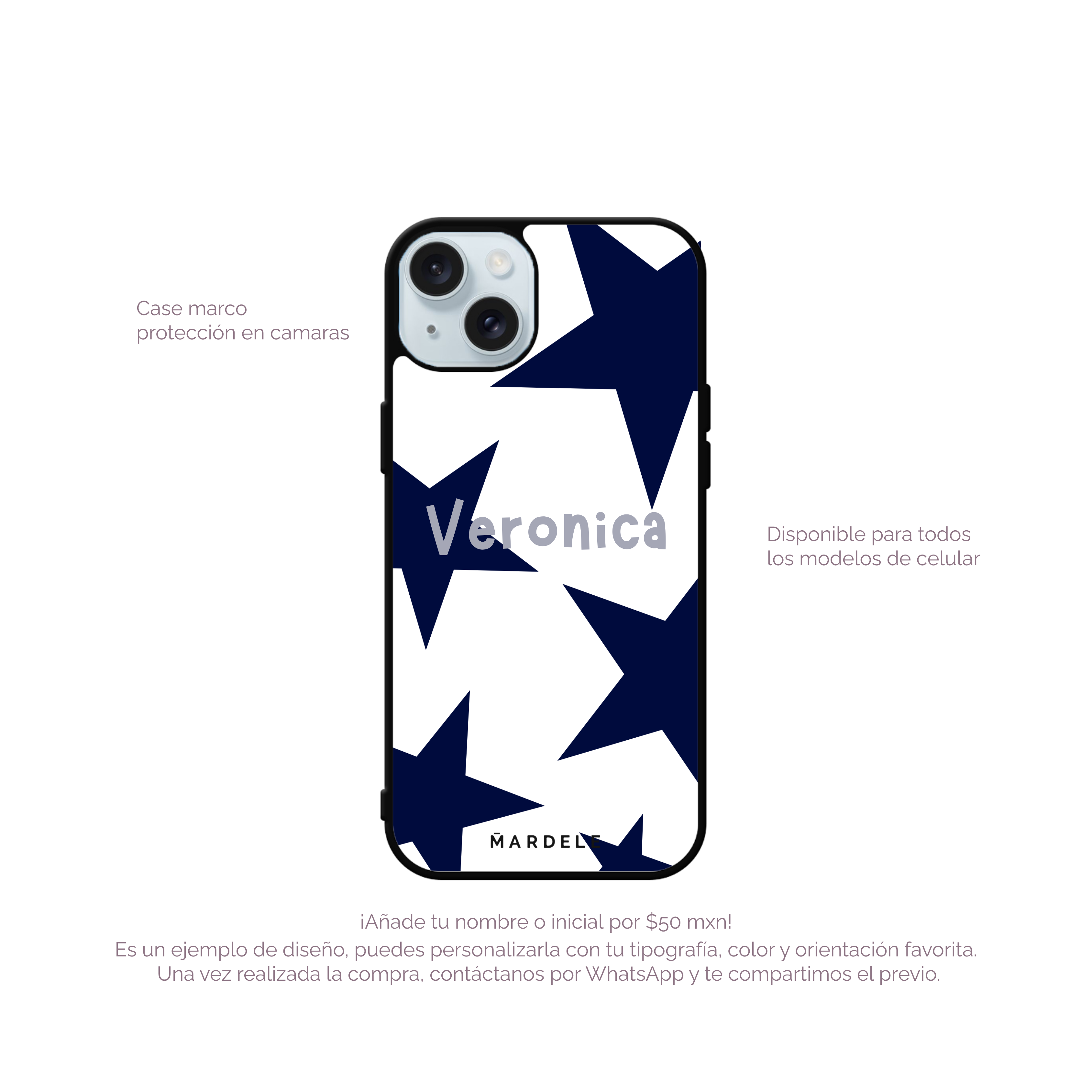 Navy Star | Case