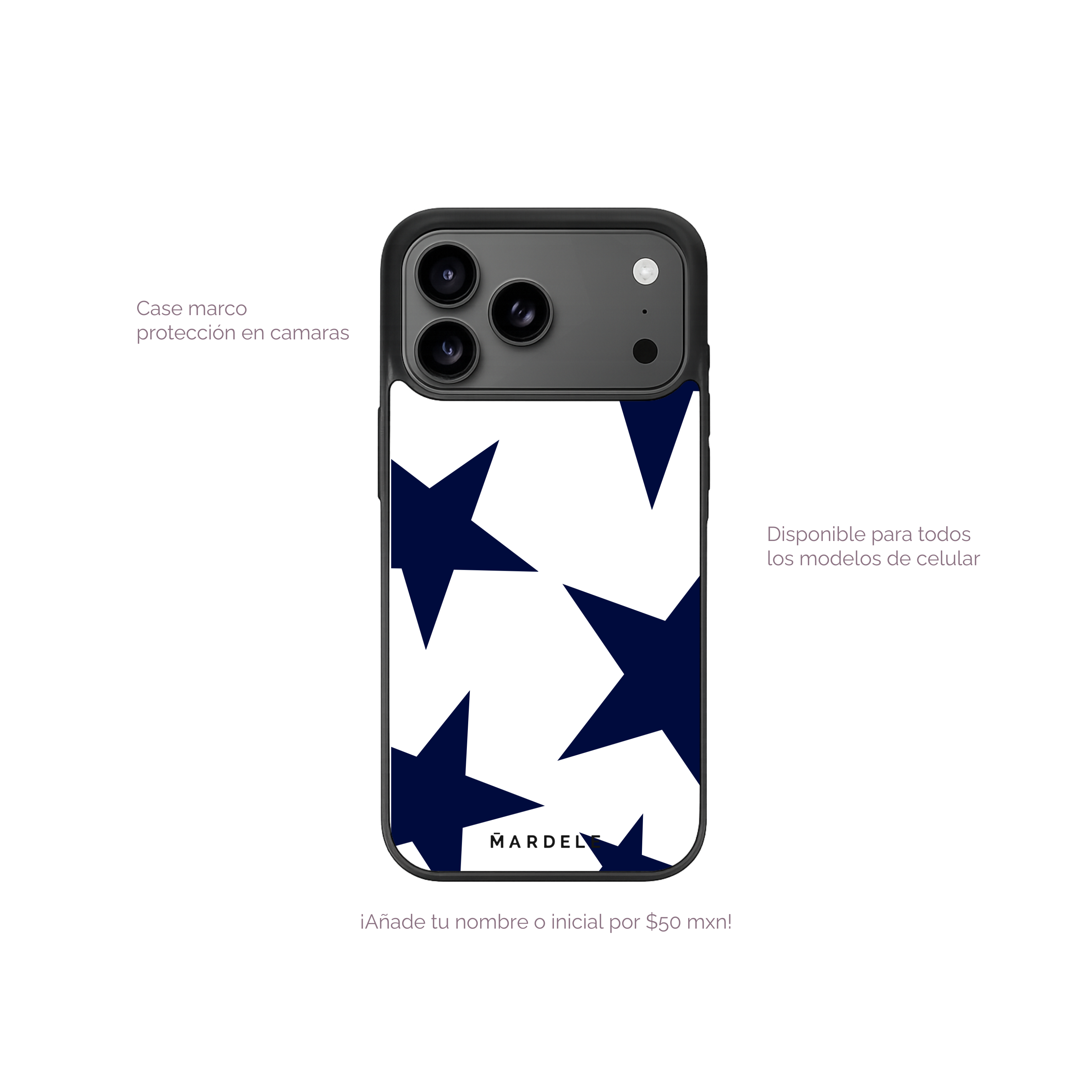 Navy Star | Case