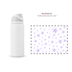 Tu Nombre + Estrellas 360° - Plantilla de Stickers UV | Resistentes 2–4 Años • Waterproof & Duraderos