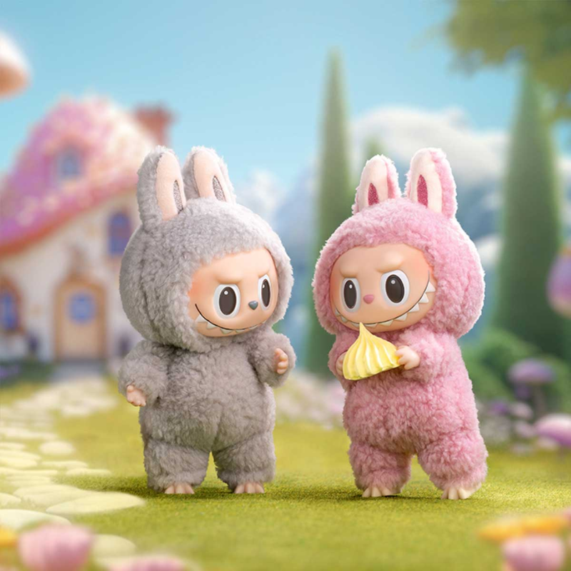 Original Labubu Macaron | Pop Mart