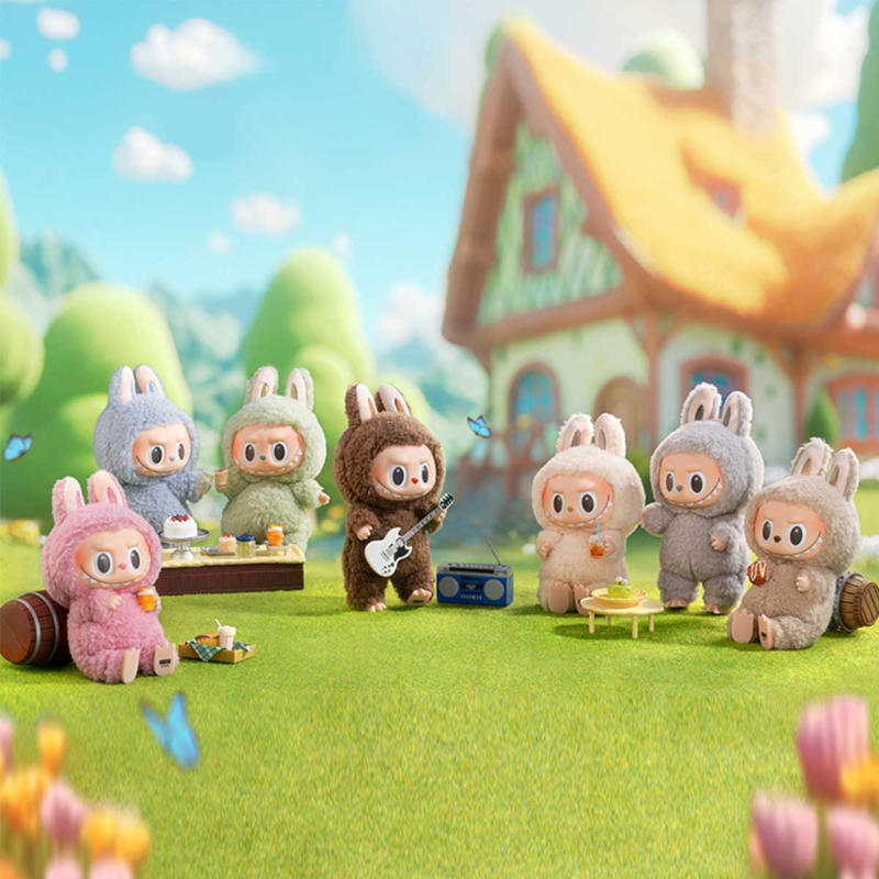 Original Labubu Macaron | Pop Mart