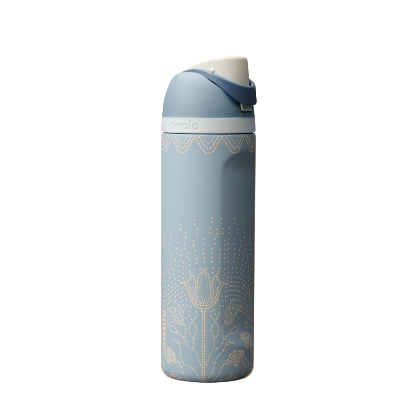 Owala FreeSip 24 oz | Studded Garden Original
