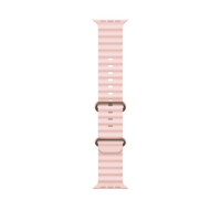Rosa - Ocean correa para Apple Watch