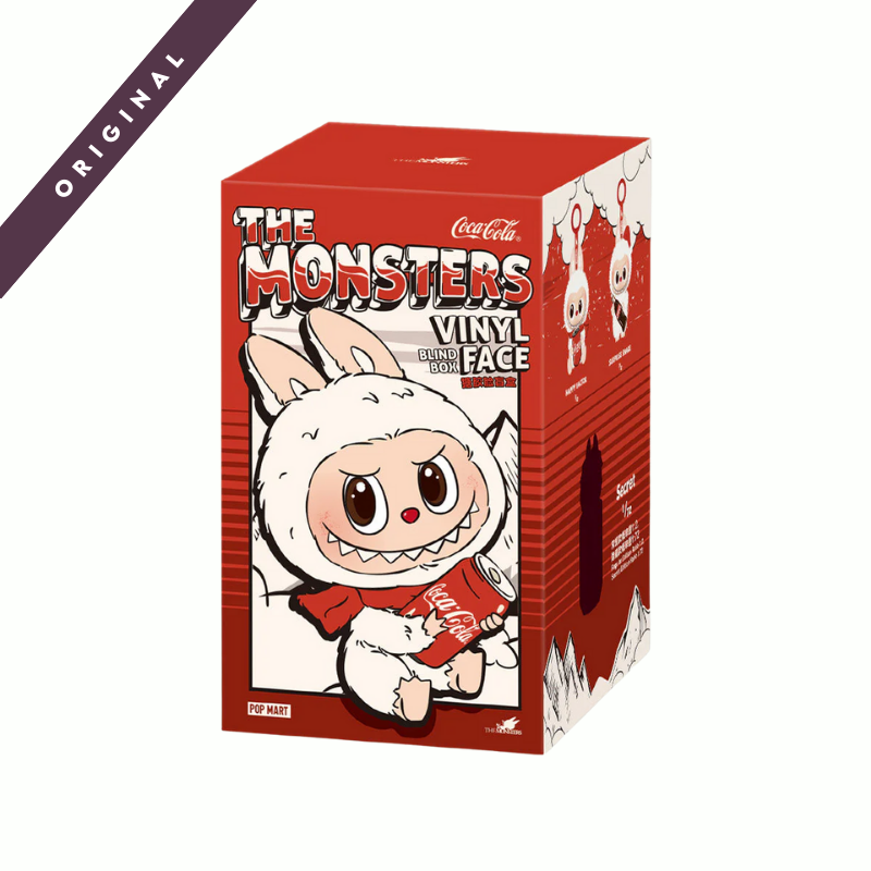 Labubu Edicion Coca Cola | Original Pop Mart