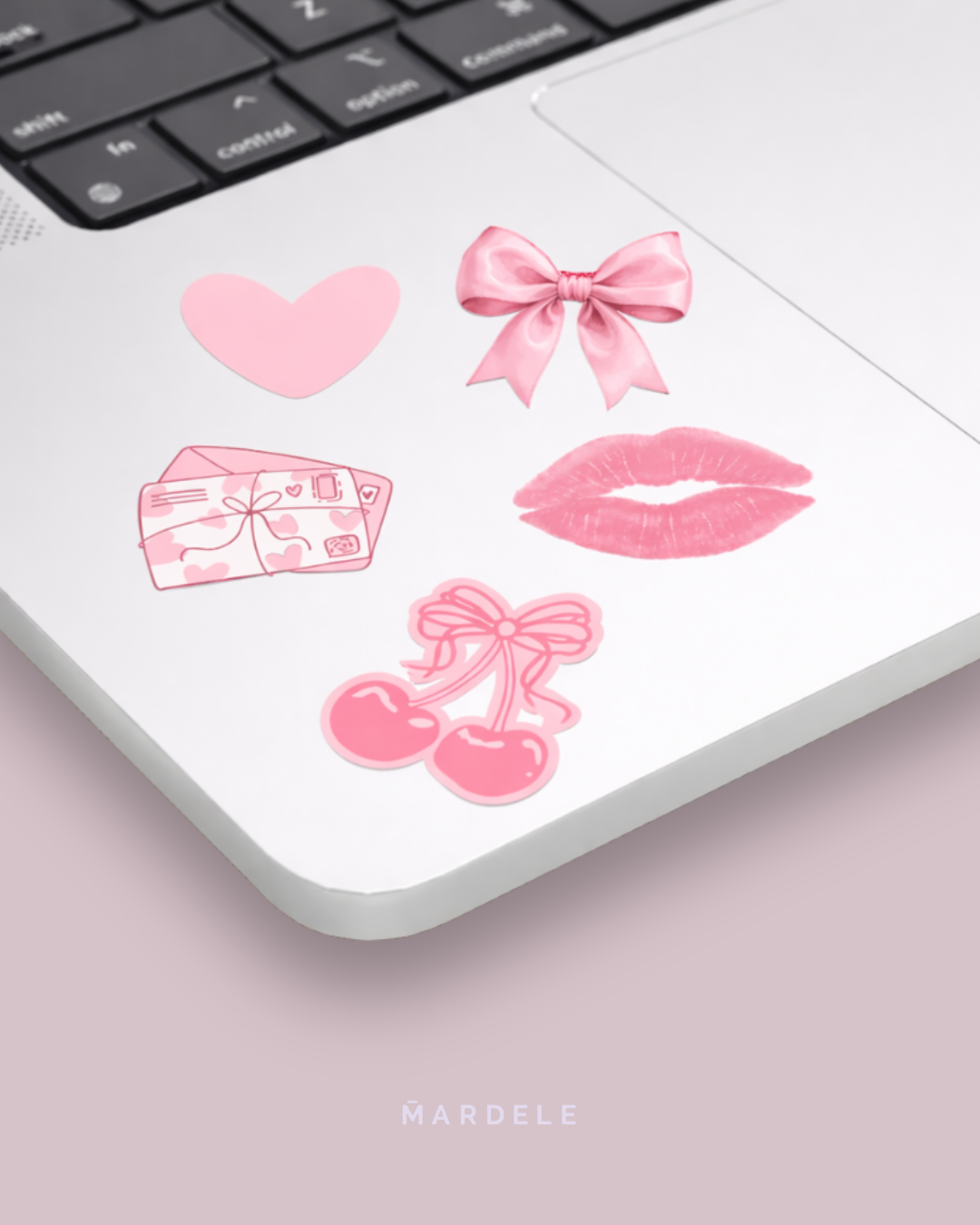 Stickers UV Valentine’s Collection | Resistentes 2–4 Años • Waterproof