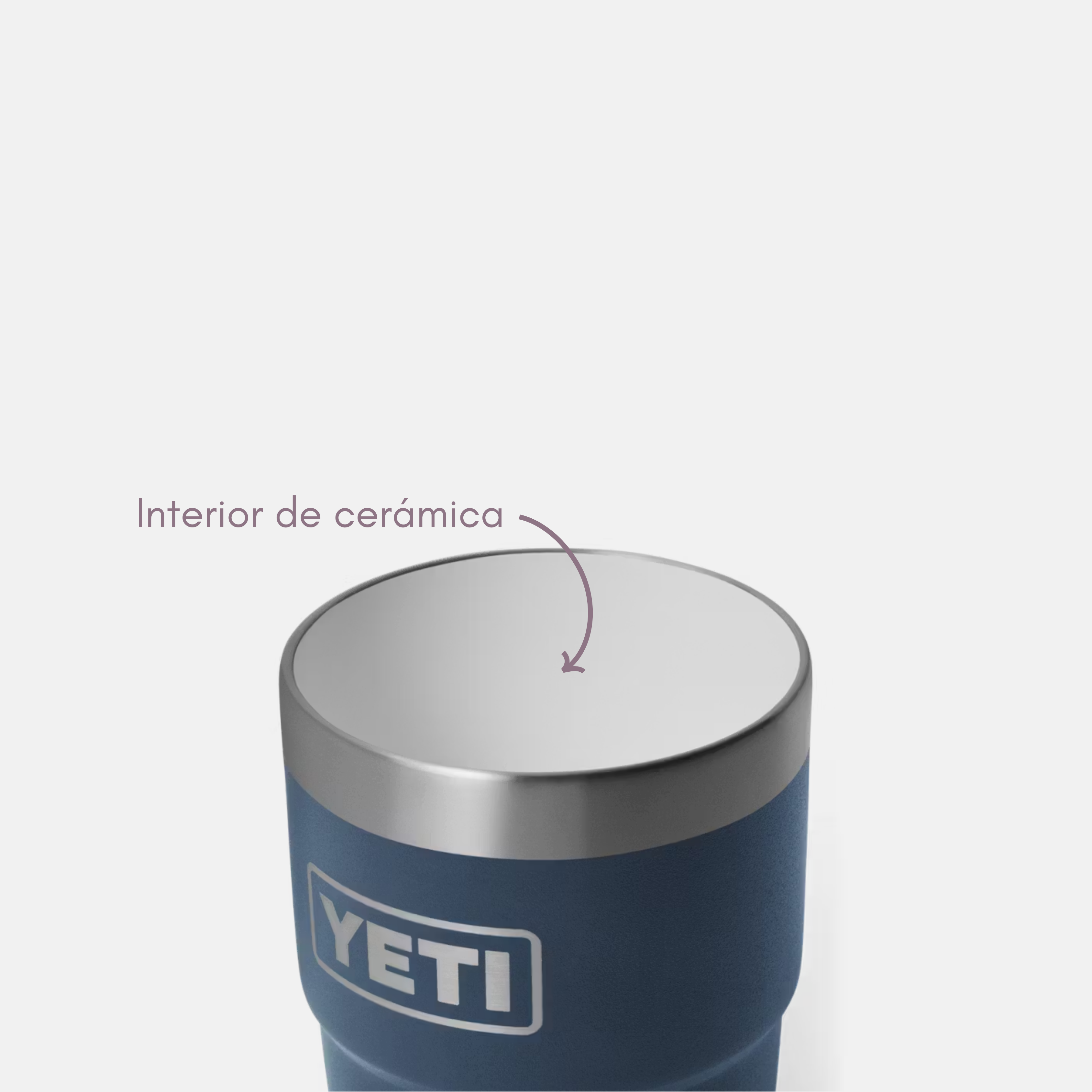 Yeti 8 oz Stackable Ceramic Cup | Original