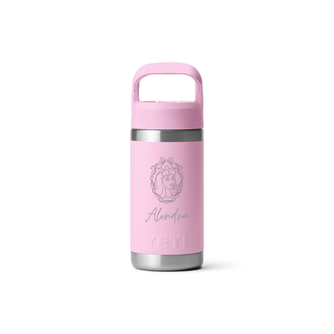 Disney Princess Laser - Yeti Kid 12 oz Replica
