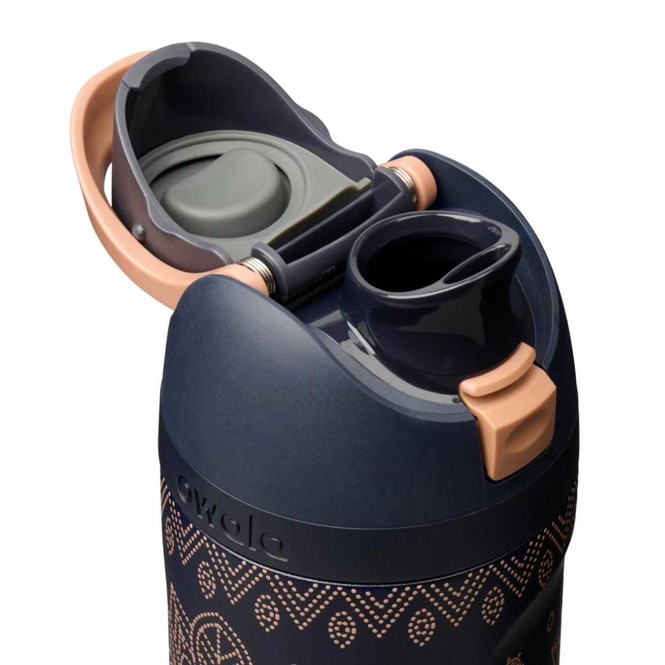 Owala FreeSip 24 oz | Midnight Rodeo Original