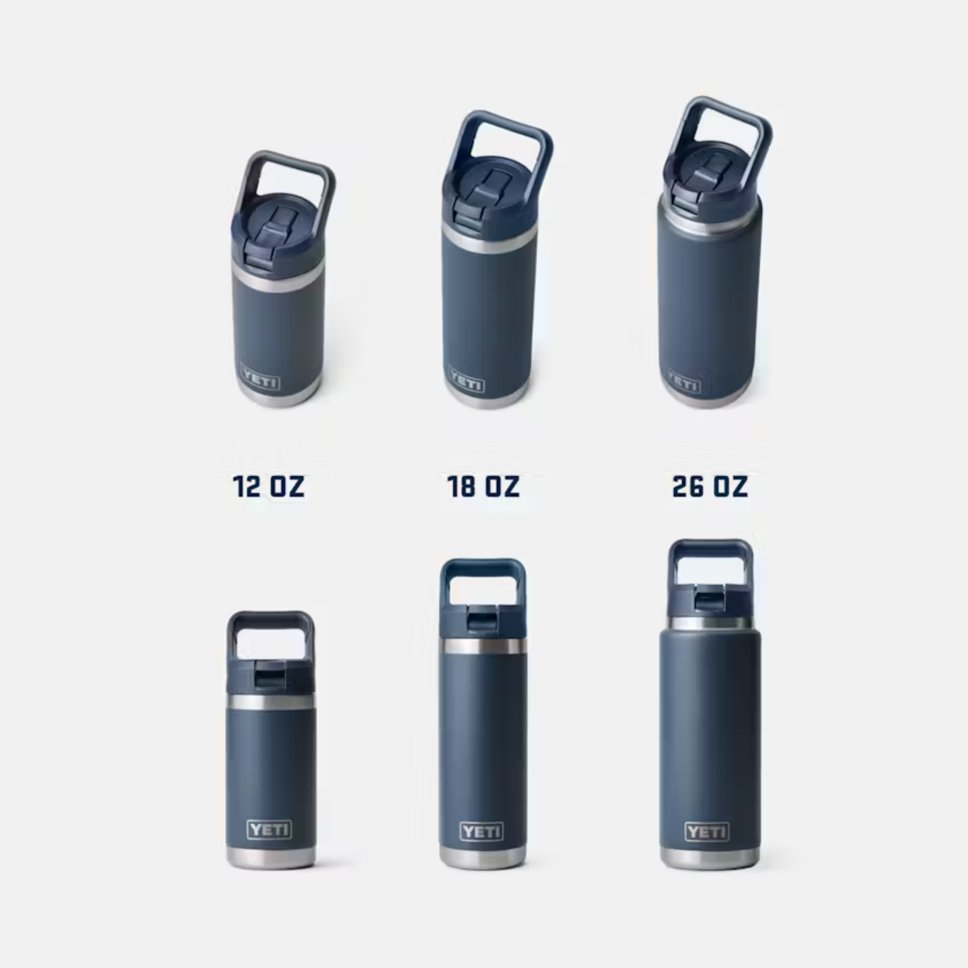 JR. 12 oz Yeti Kid Water Bottle - Original