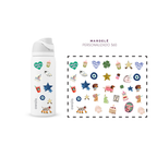 Plantilla de Stickers UV Mardelē | Resistentes 2–4 Años • Waterproof & Duraderos