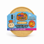 Glitter Dumpling Squishy Glow con luz | Blind Box Grande