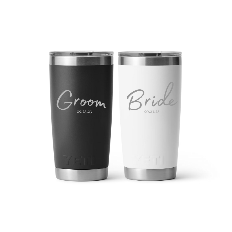 Bundle Novios 2 Yeti 20 oz Original laser