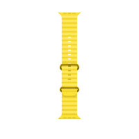 Amarillo - Ocean correa para Apple Watch