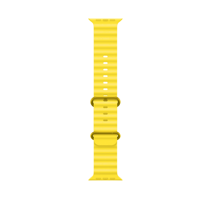 Amarillo - Ocean correa para Apple Watch