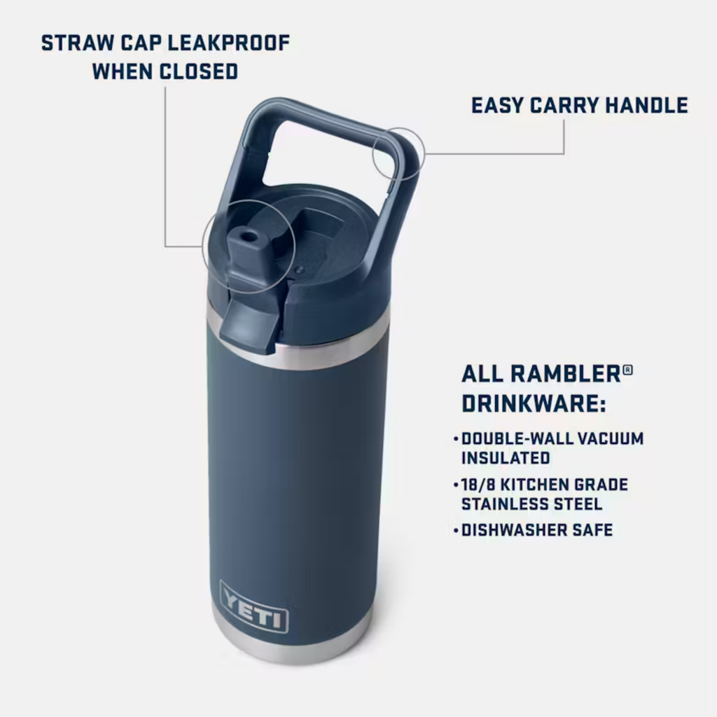 JR. 18 oz Yeti Kid Water Bottle - Original