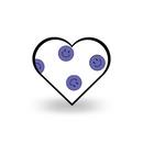 Happy Purple - Pop holder