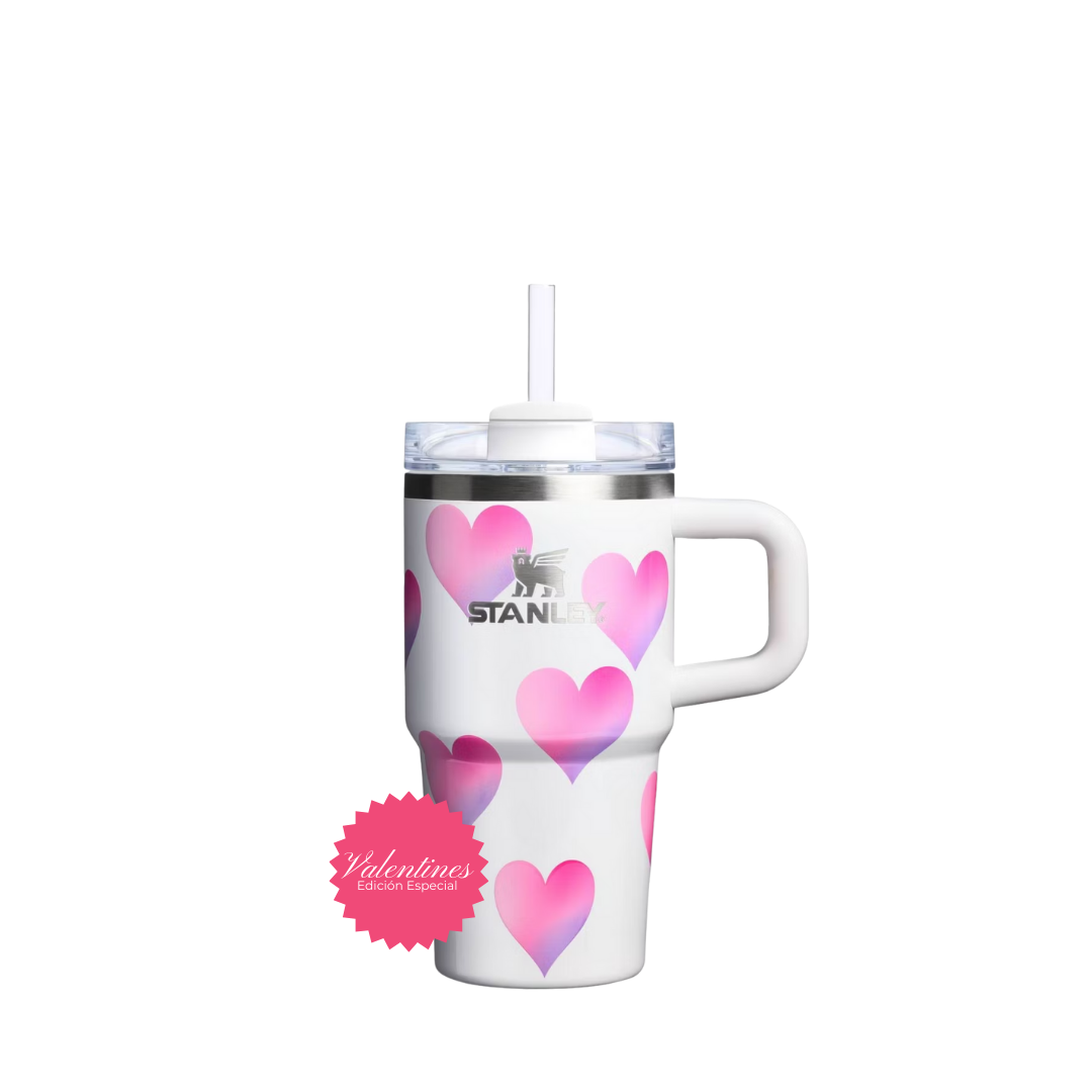 Stanley 20 oz The Quencher H2.0 FlowState Tumbler - | Valentine’s Edition Original (Llega 20 de Enero) (Copia)
