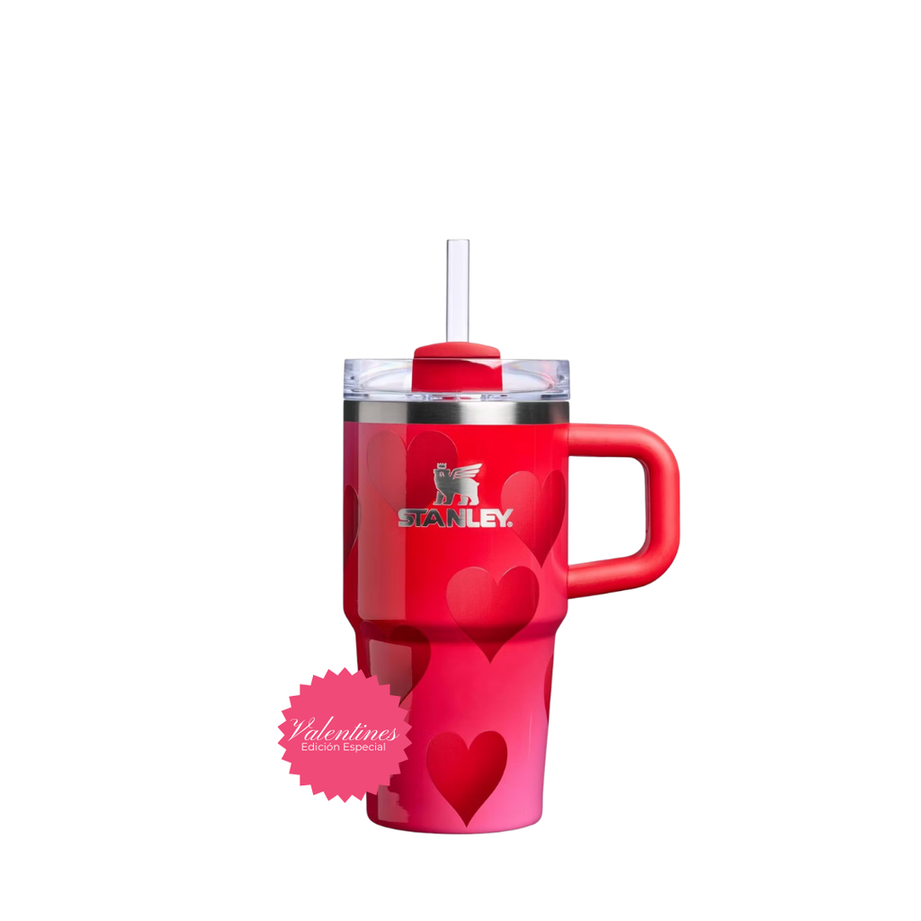 Stanley 20 oz The Quencher H2.0 FlowState Tumbler - | Valentine’s Edition Original (Llega 20 de Enero) (Copia)