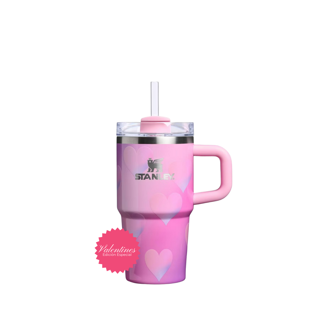Stanley 20 oz The Quencher H2.0 FlowState Tumbler - | Valentine’s Edition Original (Llega 20 de Enero) (Copia)