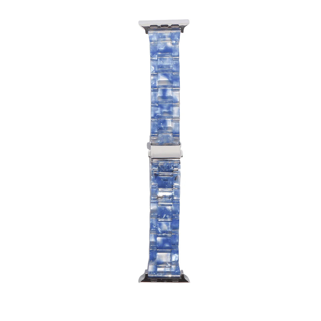 Marmol Blue - Correa de Resina para Apple Watch