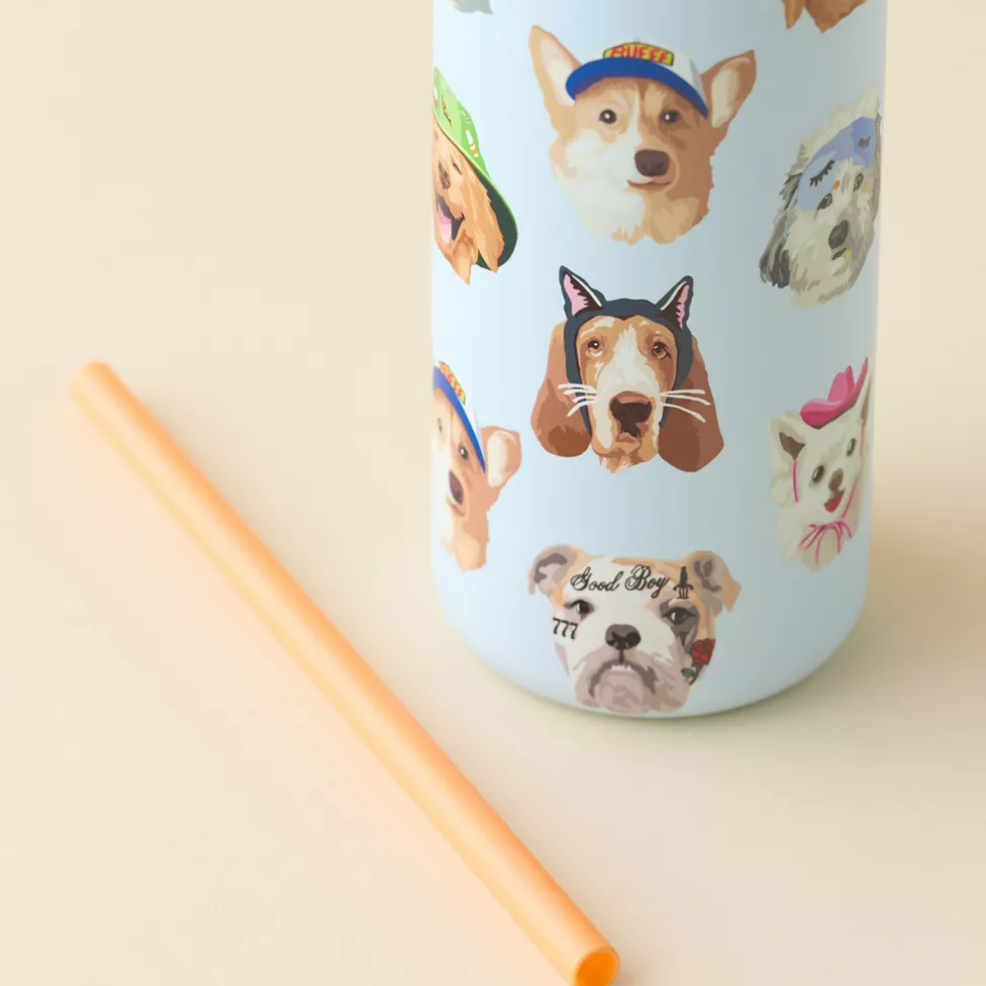 Owala FreeSip 32 oz |  Dog Collage Original