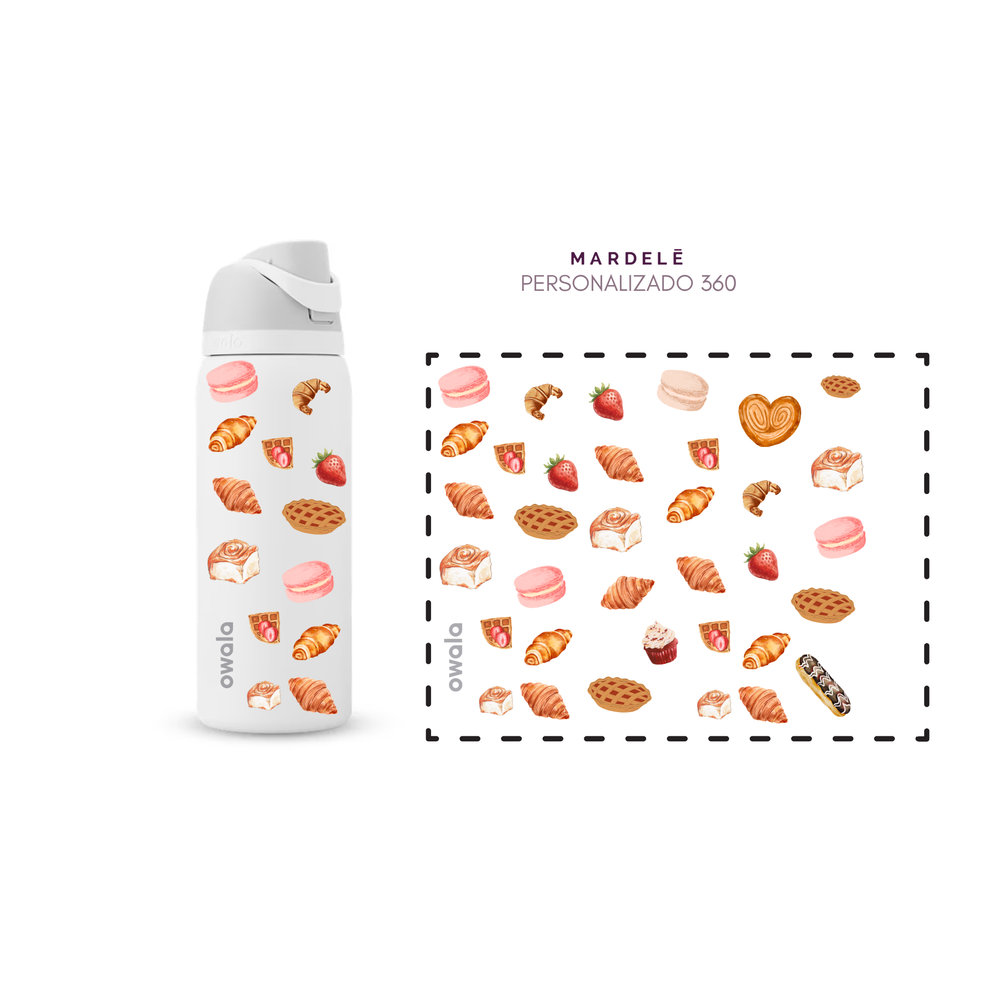 Plantilla de Stickers UV Mardelē | Resistentes 2–4 Años • Waterproof & Duraderos