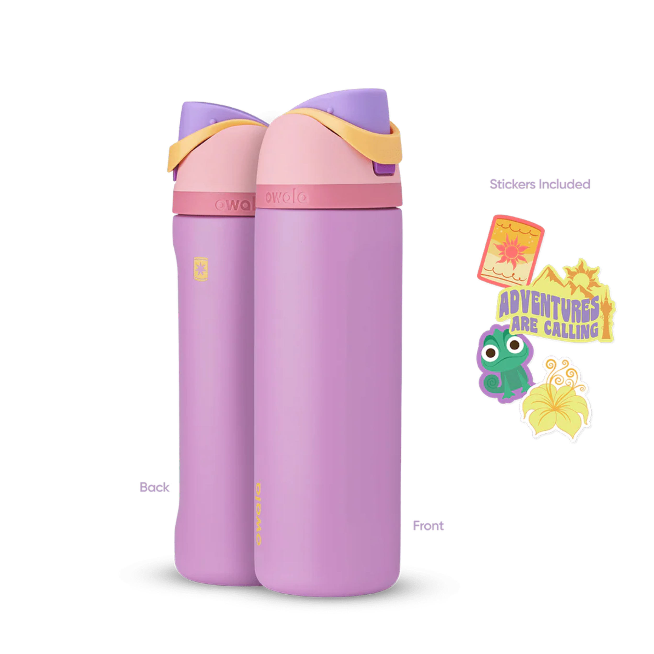 Owala FreeSip 24 oz | Princess Collection Original (Llega 20 Enero)