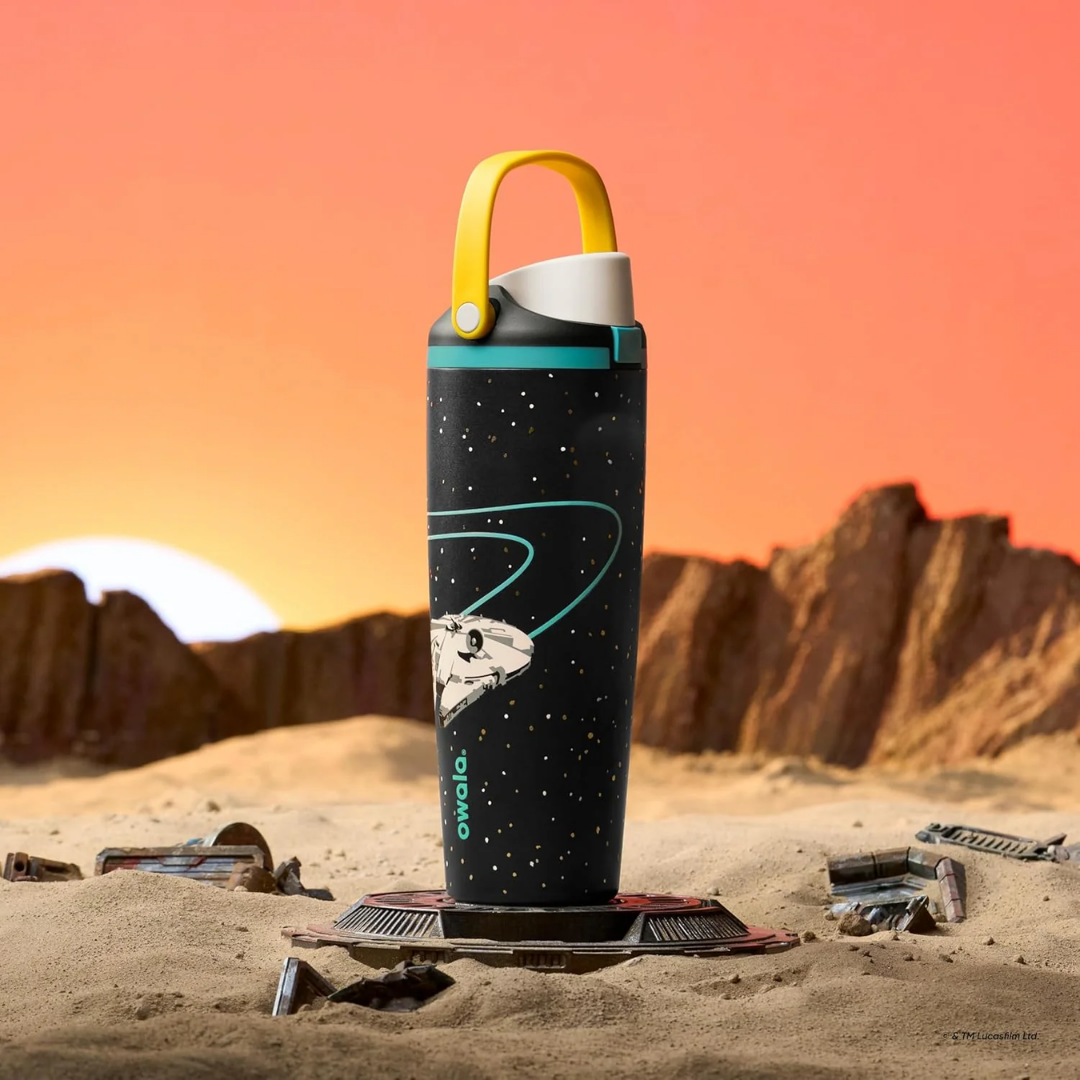 FreeSip® Sway 30 oz Millennium Falcon Star Wars | Original (Llega en 1 sem)