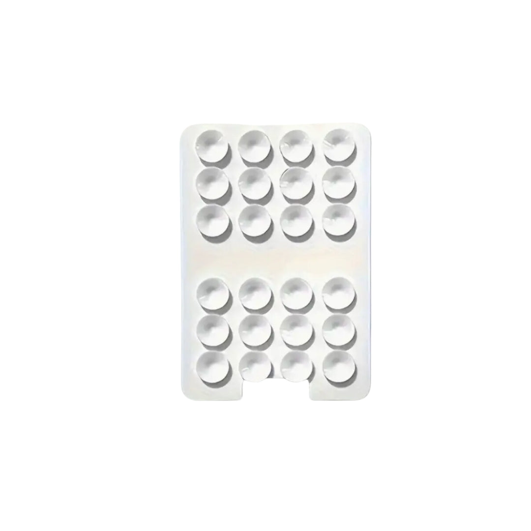 Soporte de Succion para Celular con Tarjetero