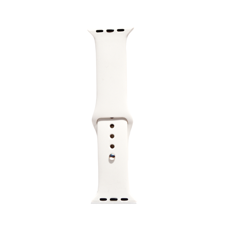 Blanco- Correas deportivas para Apple Watch