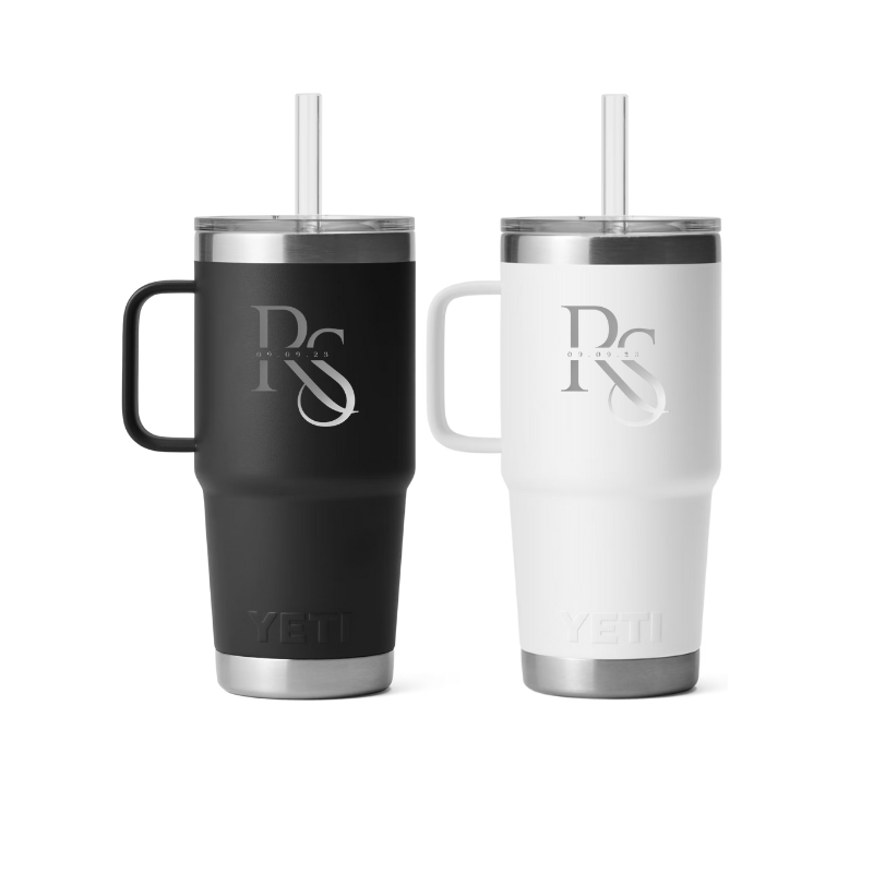 Bundle 2 Yeti Straw Mug Original -| Grabado Laser