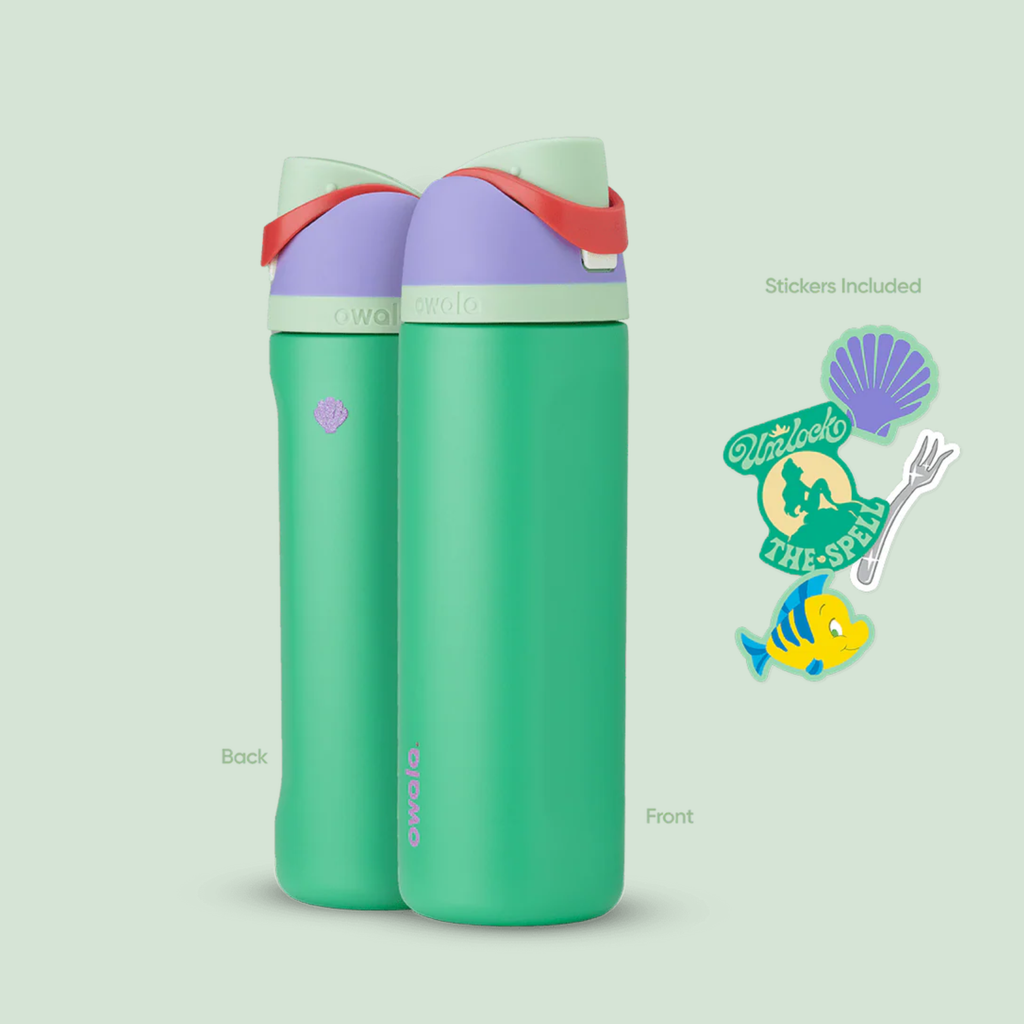 Owala FreeSip 24 oz | Princess Collection Original (Llega 20 Enero)