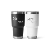 Bundle Novios 2 Yeti 30 oz Original grabado laser