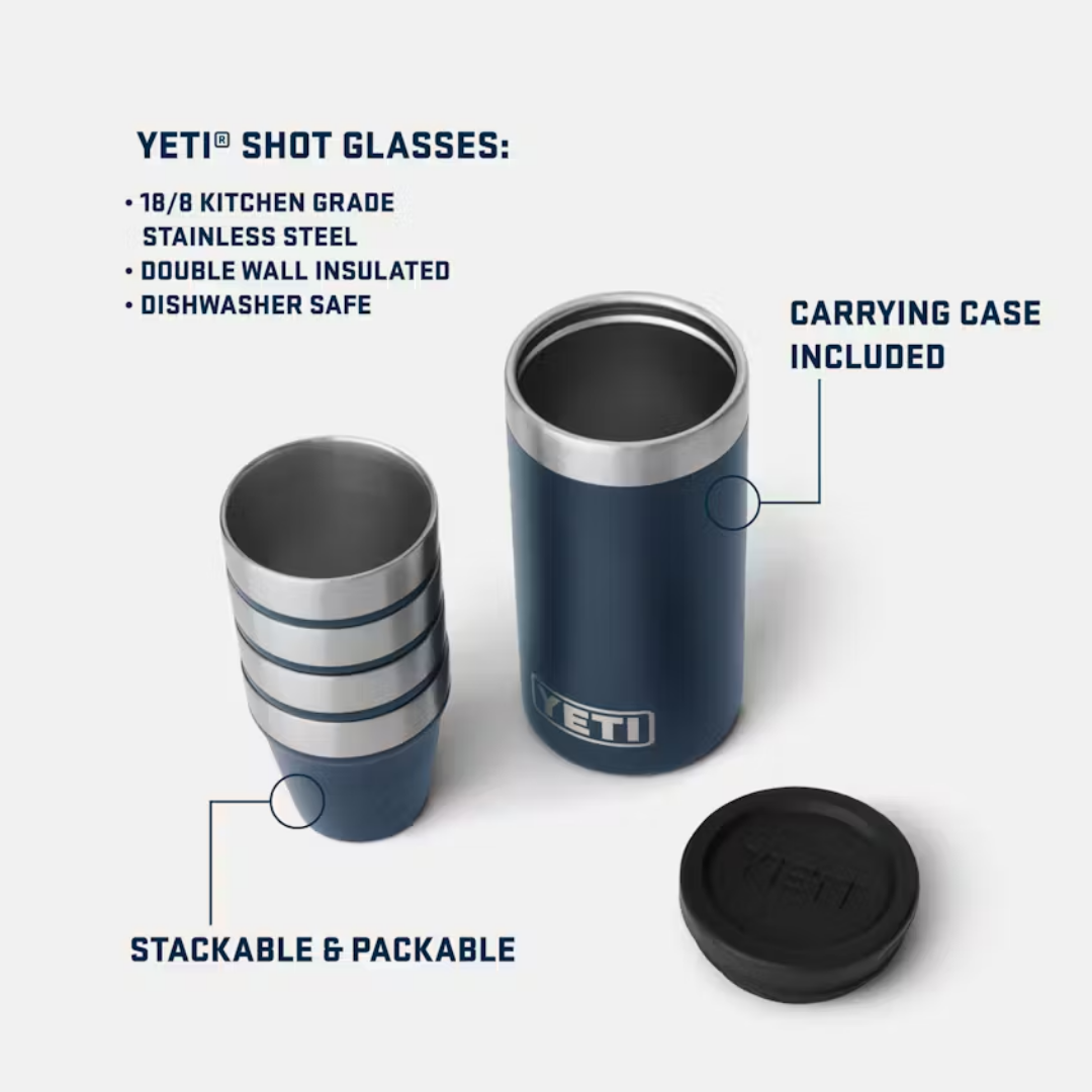 Yeti Shot Glasses | Original