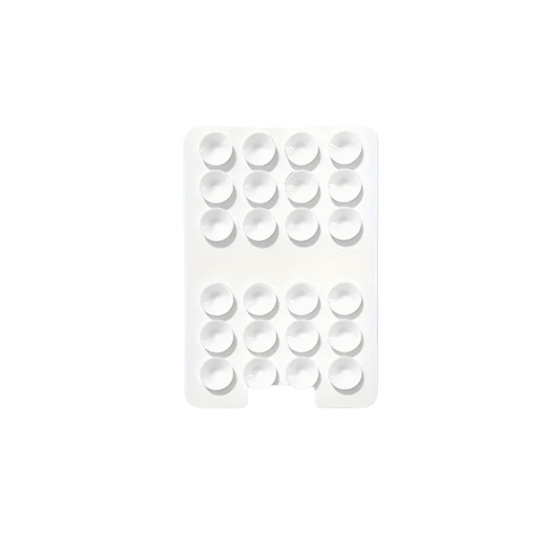 Soporte de Succion para Celular con Tarjetero