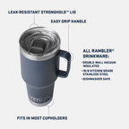 Yeti 30 oz Travel Mug - Original