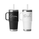 Bundle 2 Yeti Straw Mug Original - Laser