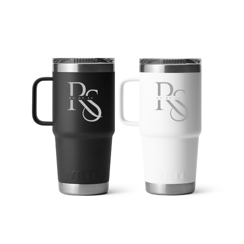 Bundle 2 Yeti Travel Mug Original | Laser