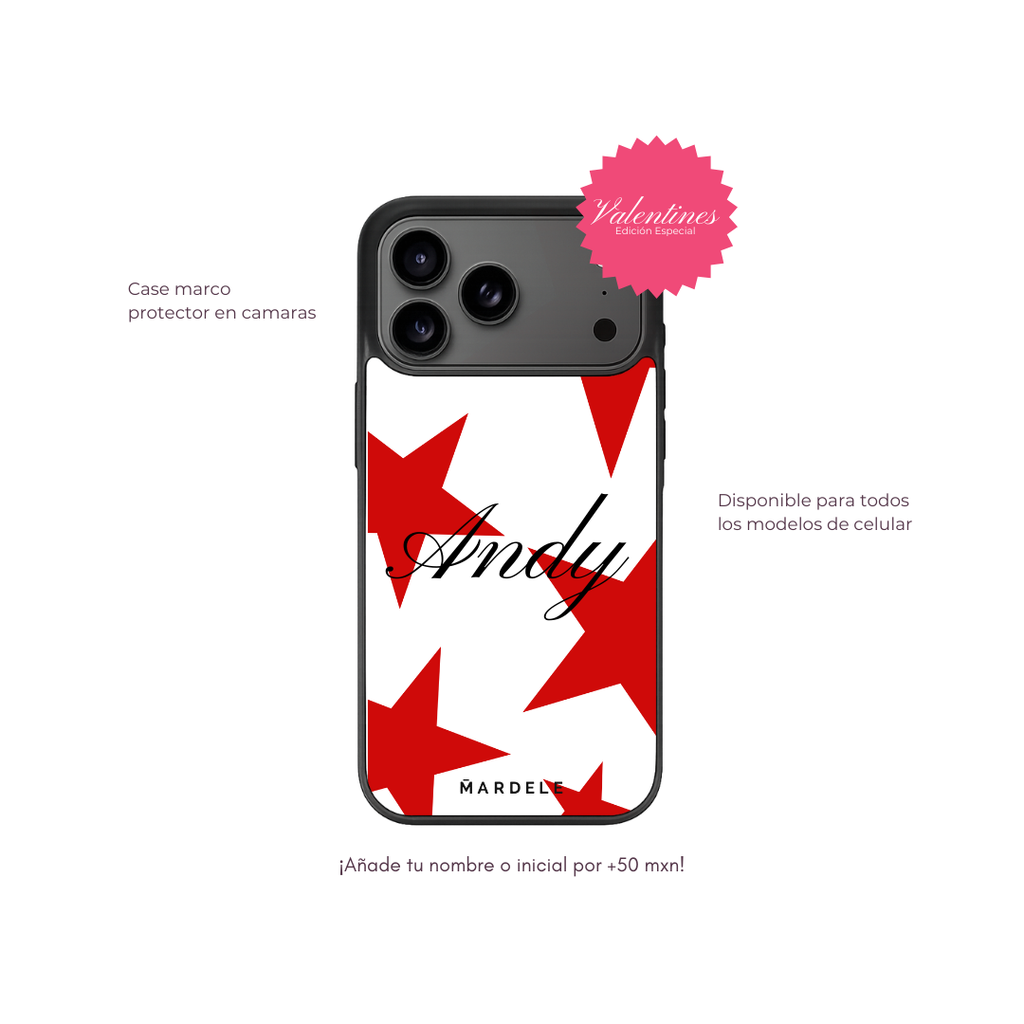 Red Star Love | Valentine’s Case