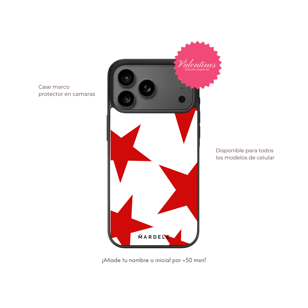 Red Star Love | Valentine’s Case