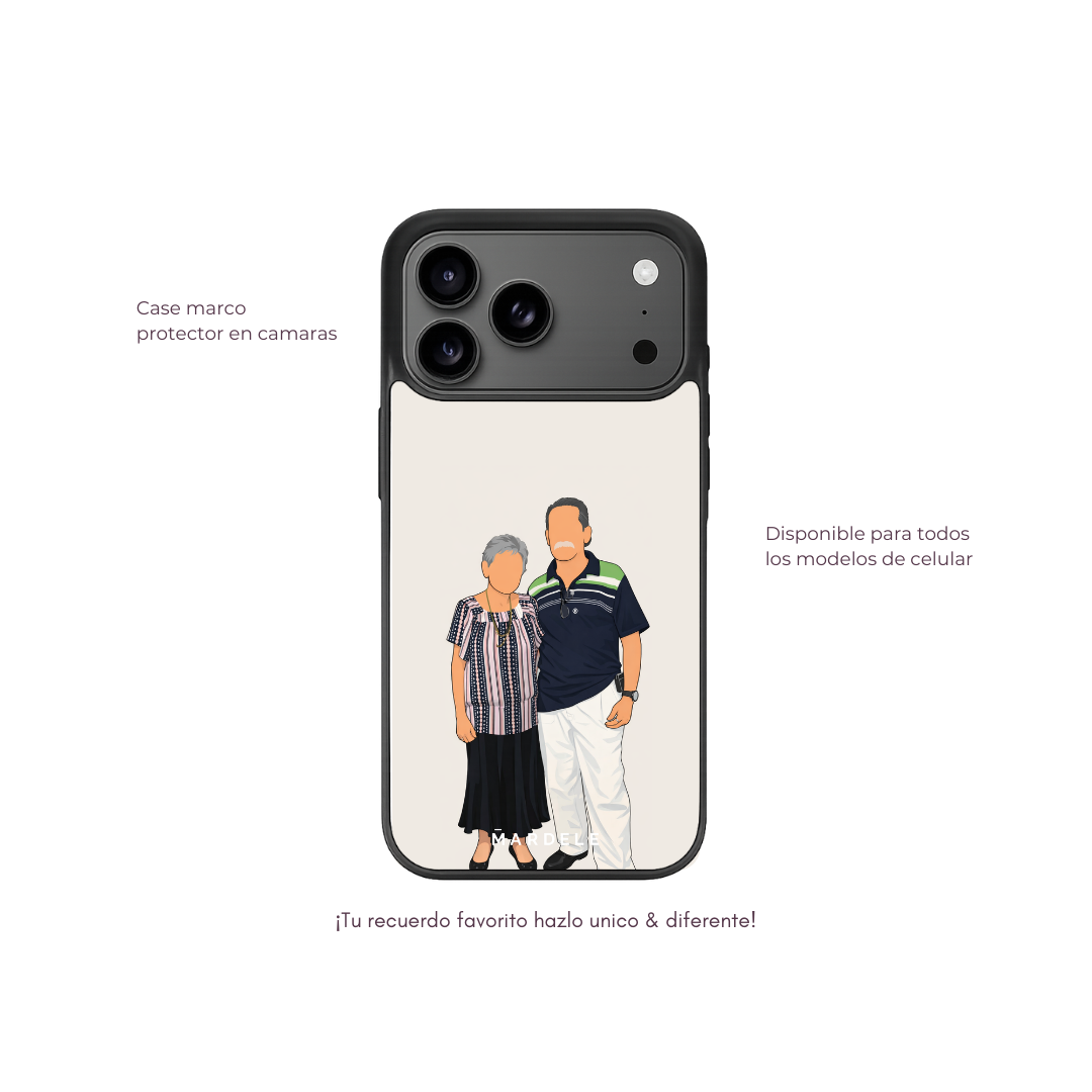 Case Personalizada con Ilustración | Diseño a partir de tu foto