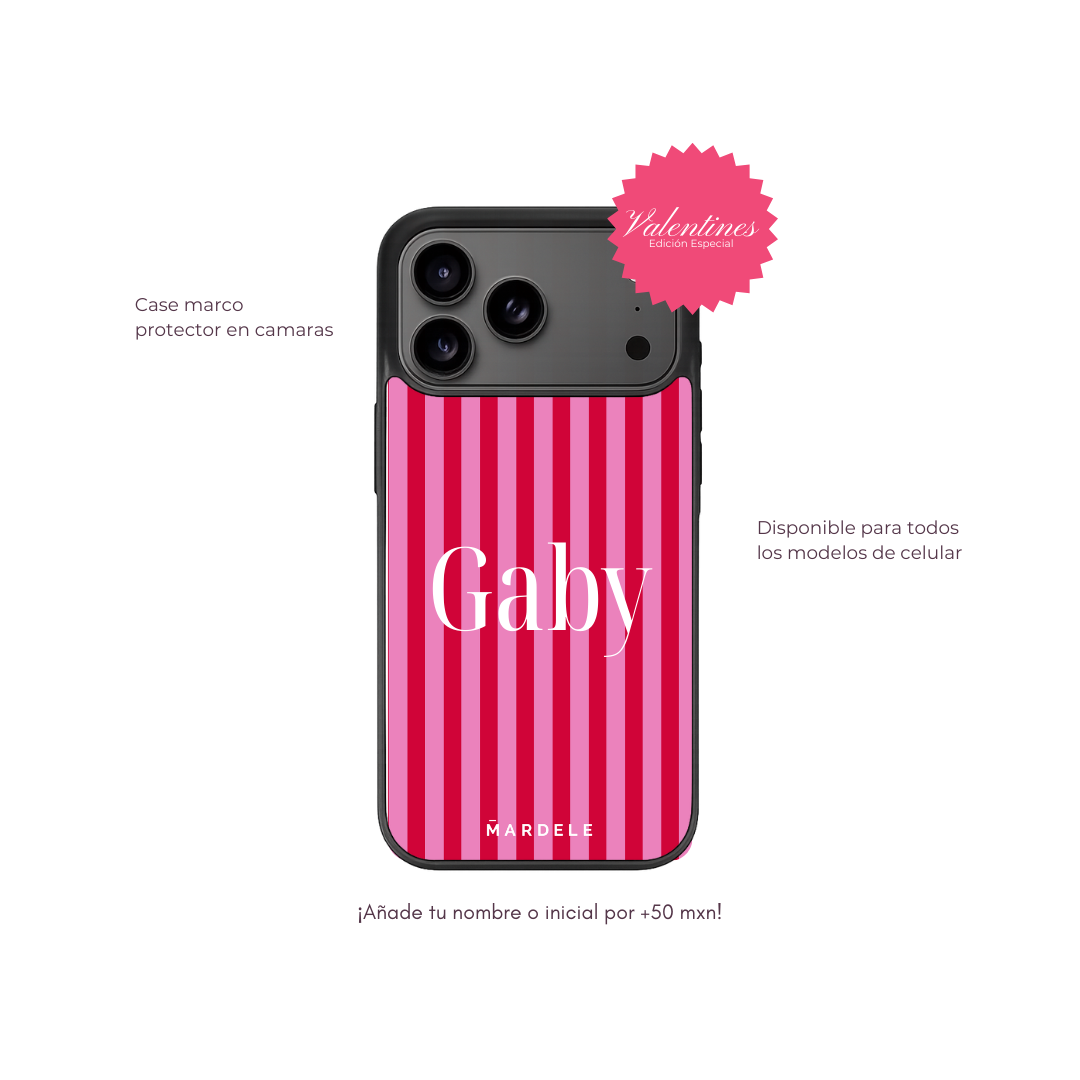 Sweet Stripes | Valentine’s Case