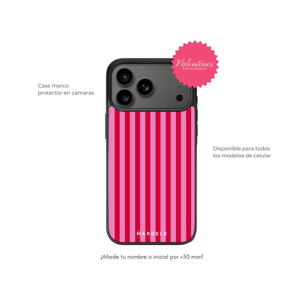Sweet Stripes | Valentine’s Case